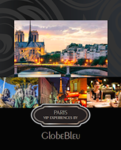 GlobeBleu Paris VIP Brochure
