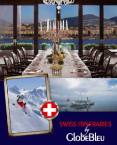 GlobeBleu Swiss Brochure & Itinerary