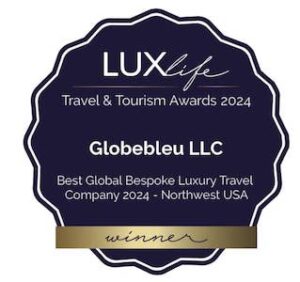 Luxury Travel Company 2024 for the Northwest USA by Luxe Life UK